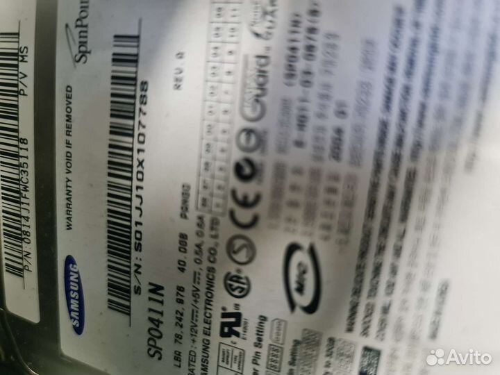 Системный блок на запчасти