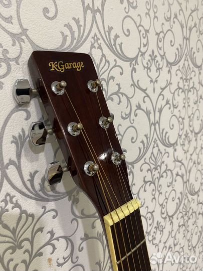Акустическая гитара K.Garage