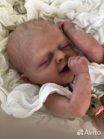 Кукла реборн ручной работы