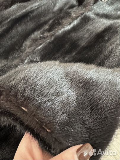 Шуба норковая автоледи