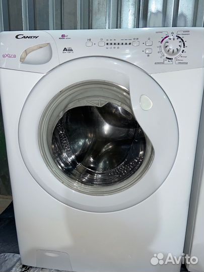 Стиральная машина candy на 6кг