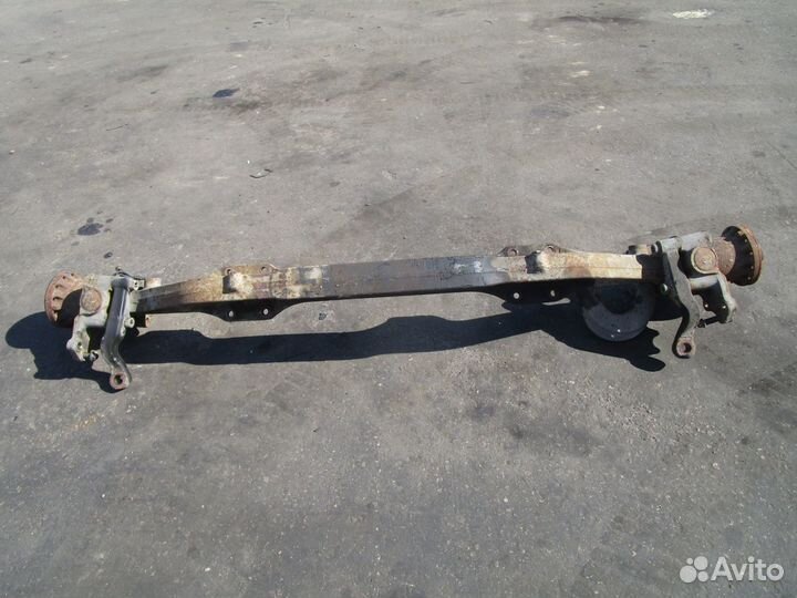 Балка передняя под дисковый тормоз MAN 81441013150