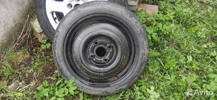 Запасное колесо audi 80b4