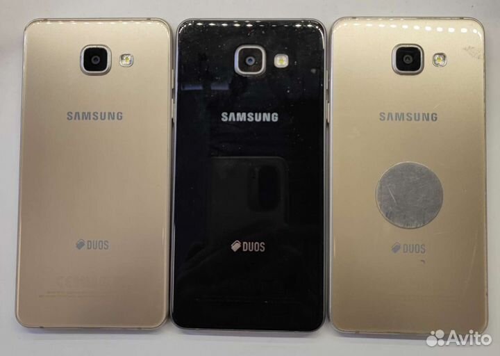 На запчасти Samsung A510 (A5 2016)