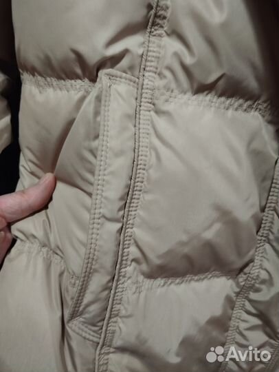 Пуховик женский 48 50,светлый,чистый
