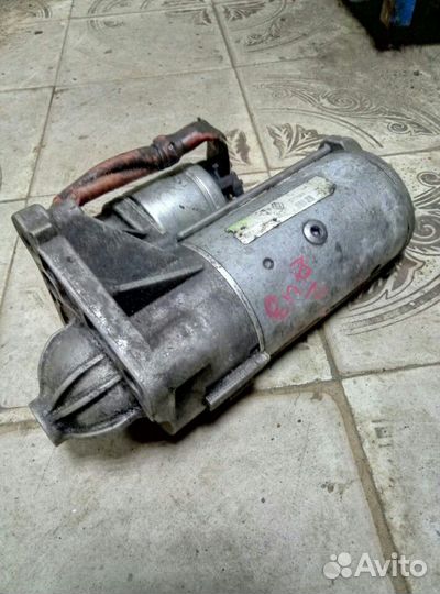 Стартер 1.9 D Renault Nissan Opel Suzuki Mitsubish