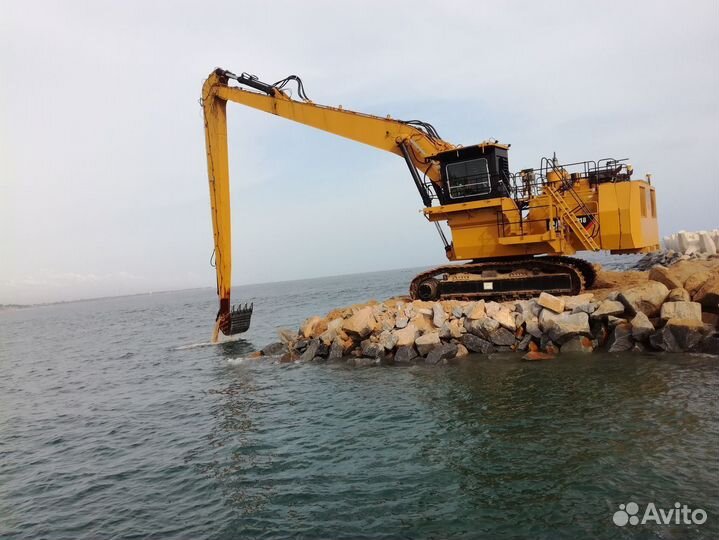 Удлинённое рабочее оборудование URO25-18