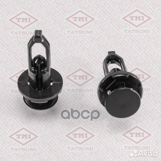 Клипса автомобильная уп. 10 шт., цена за 1 шт