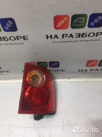 Фонарь задний правый Chery Amulet 2007