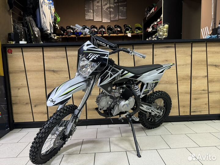 Питбайк Regulmoto Five EA 125