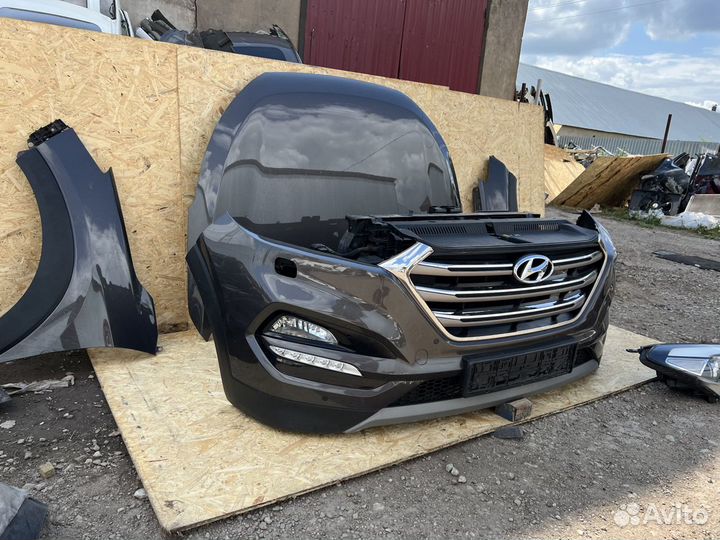 Hyundai tucson 3 2016 2018 ноускат