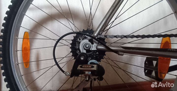 Велосипед женский merida Kalahari 500