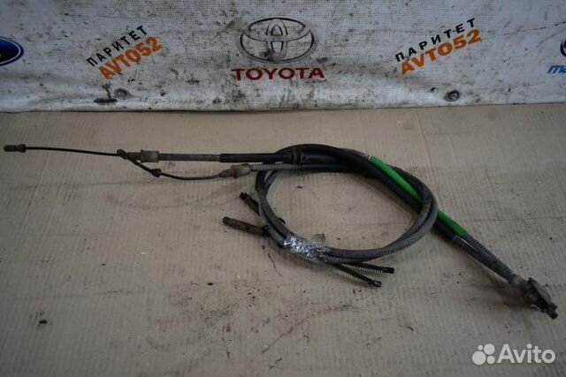Троса ручного тормоза Ford Fiesta MK5 fxja 2002