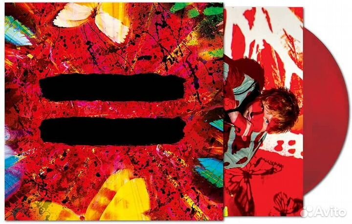 Виниловая пластинка Ed Sheeran - (Limited/Red Viny