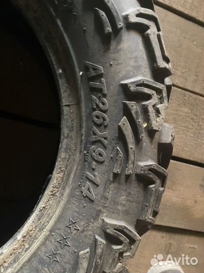 Marsway KW-168 11/26 R14 и 9/26 R14