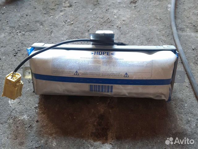 Подушка безопасности пассажира nissan primera p12