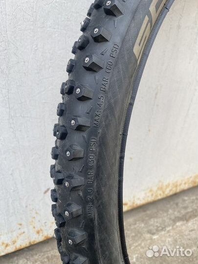 Покрышка зимняя шип schwalbe ICE spiker PRO 26 2.1