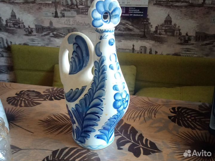 Кувшин гжель