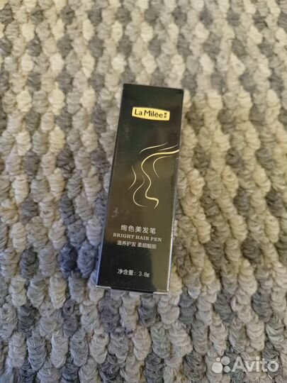 Краска-помада для волос (временная) для корней