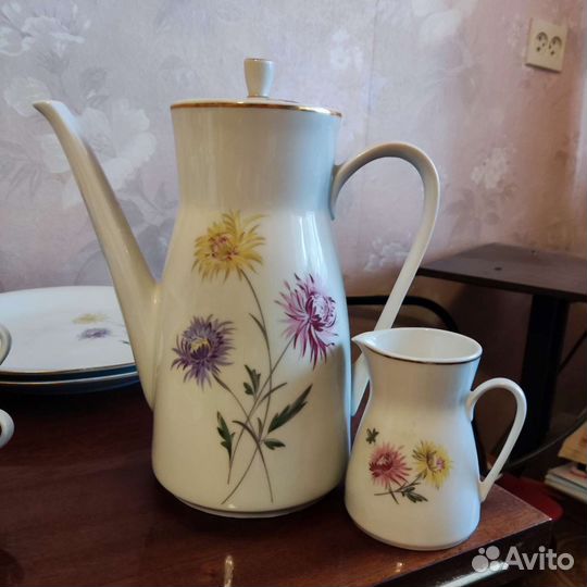 Чайный сервиз германия гдр