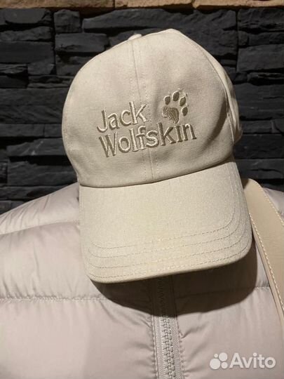 Бейсболка Jack Wolfskin