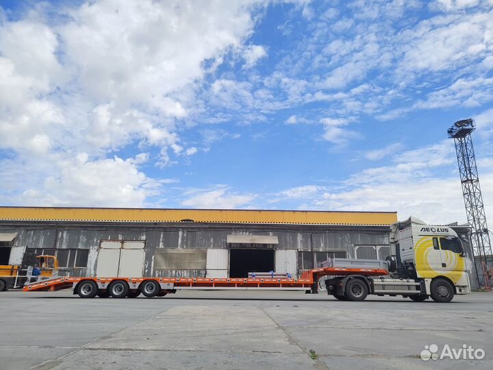 Полуприцеп трал (тяжеловоз) Rockson 989140-010, 2025