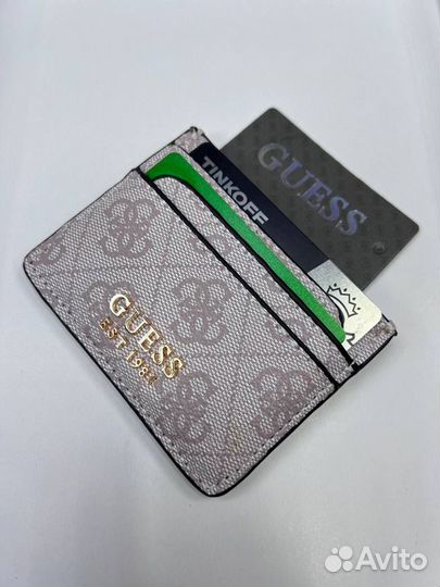 Картхолдер визитница Guess laurel