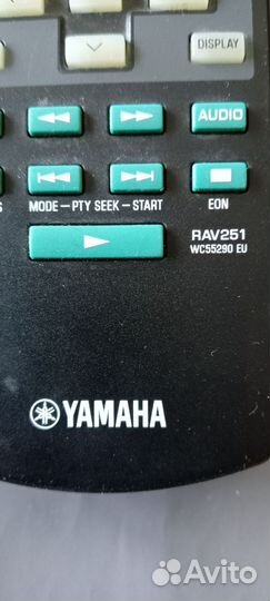 Пульт ду yamaha RAV251