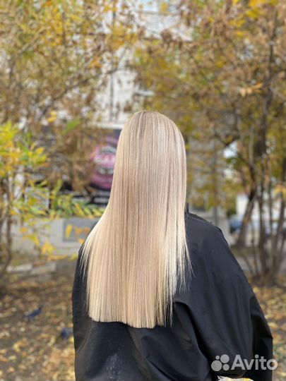 Кератиновое выпрямление с выездом