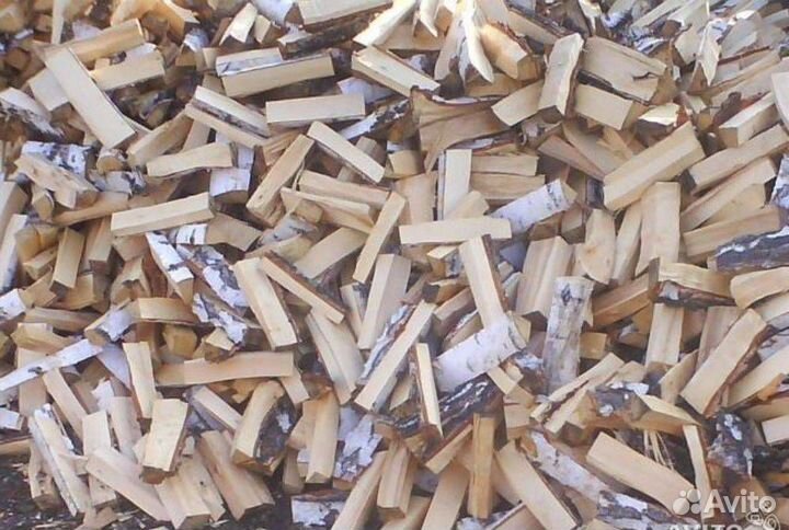 Дрова колотые