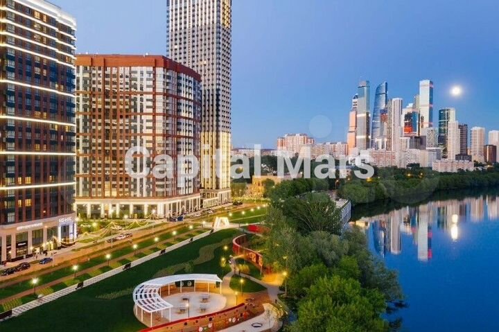 Своб. планировка, 43 м², 31/41 эт.