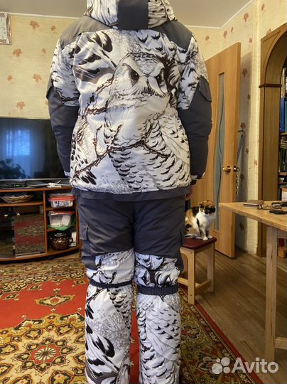 Зимний костюм мужской 52