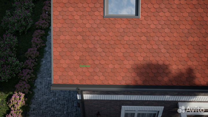 Гибкая черепица мягкая кровля