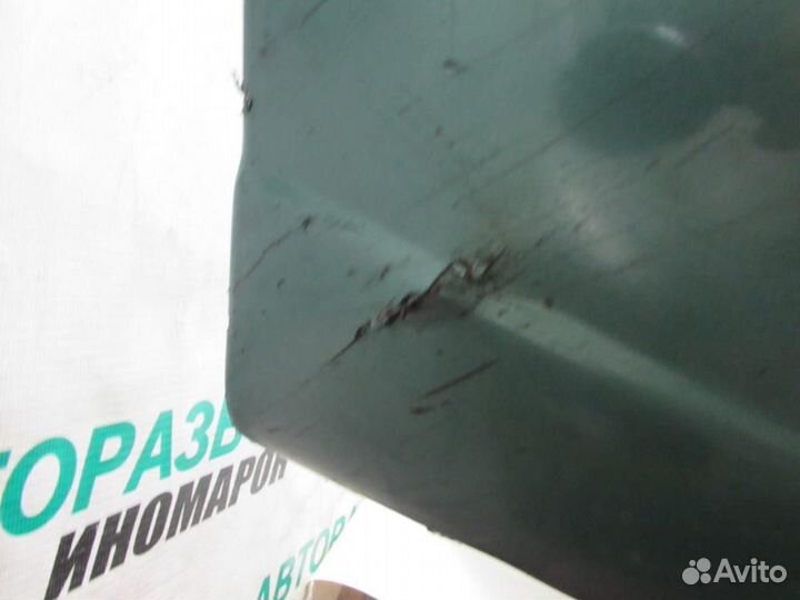 Бампер задний для Chevrolet Lanos 2004-2010г