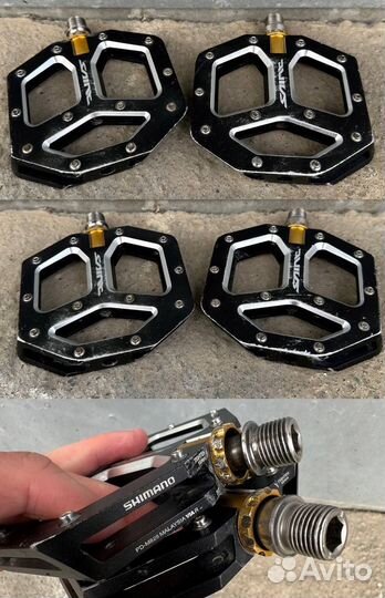 Педали для велосипеда