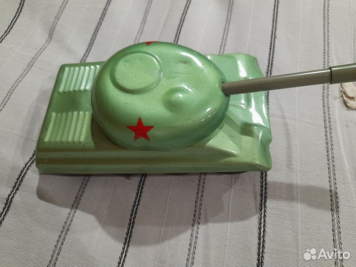 Танк игрушки СССР металл