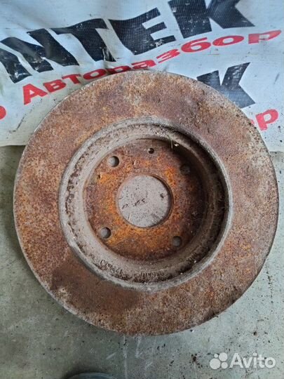 Тормозной диск передний Chevrolet Lacetti хэтчбек