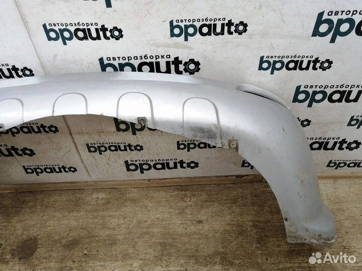 Бампер задний бп, 2804301K80 Great Wall Hover H5