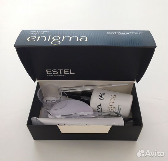 Краска для бровей и ресниц