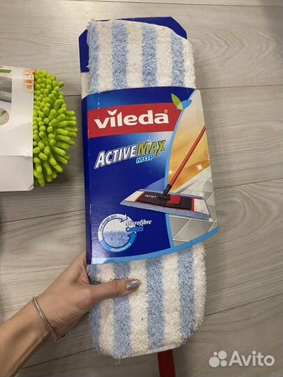 Швабра vileda авто швабра новая