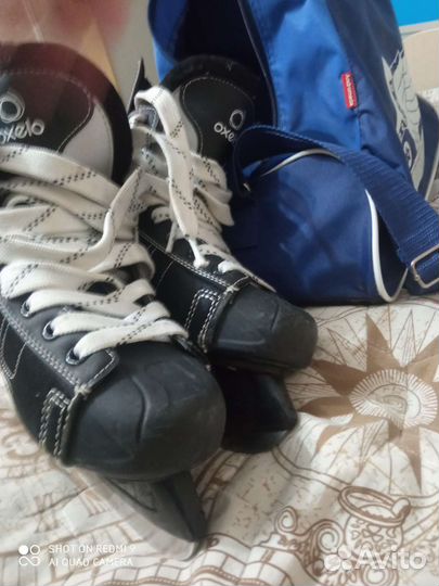 Хоккейные коньки bauer