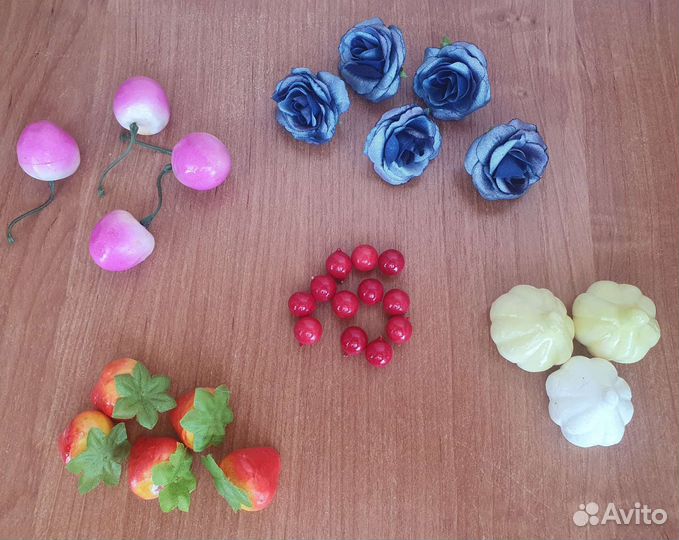 Муляжи фрукты/ овощи
