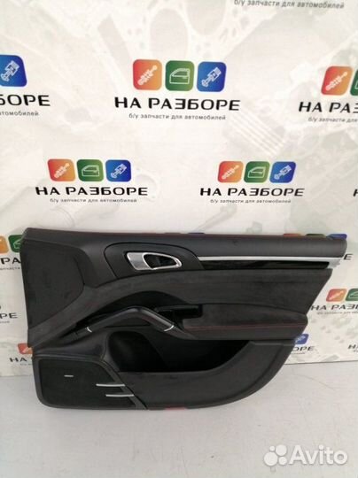 Обшивка двери передняя правая Porsche Cayenne 958