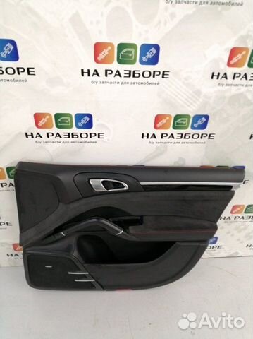 Обшивка двери передняя правая Porsche Cayenne 958