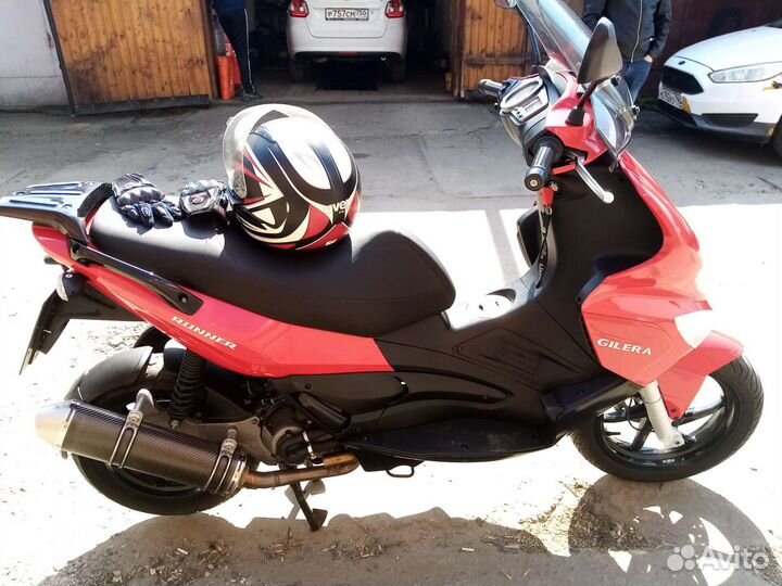 Gilera Runner st 200