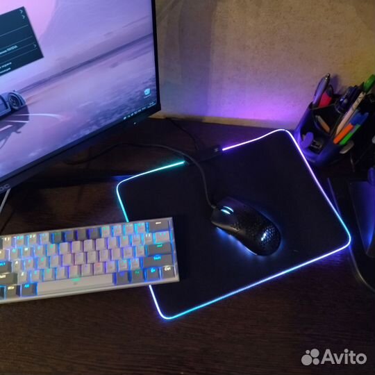 Коврик для мыши RGB