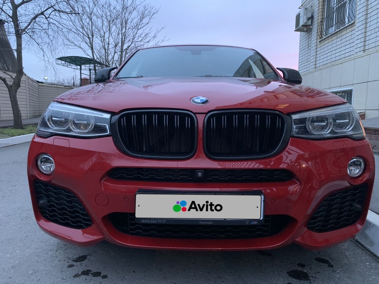 BMW X4: фото владельца