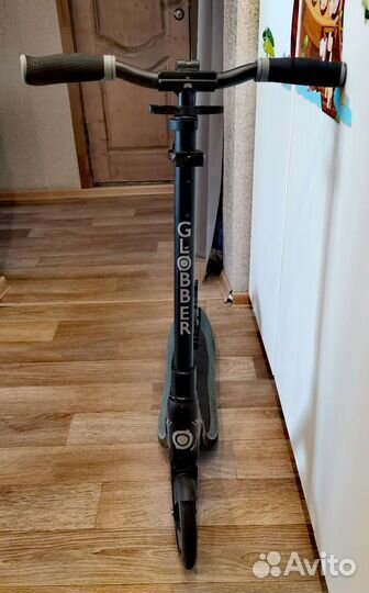 Самокат Globber ONE NL 205 Черно-серый