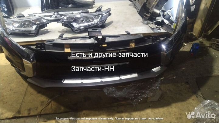 Ноускат Mitsubishi Outlander 3 Мицубиши Аутлендер