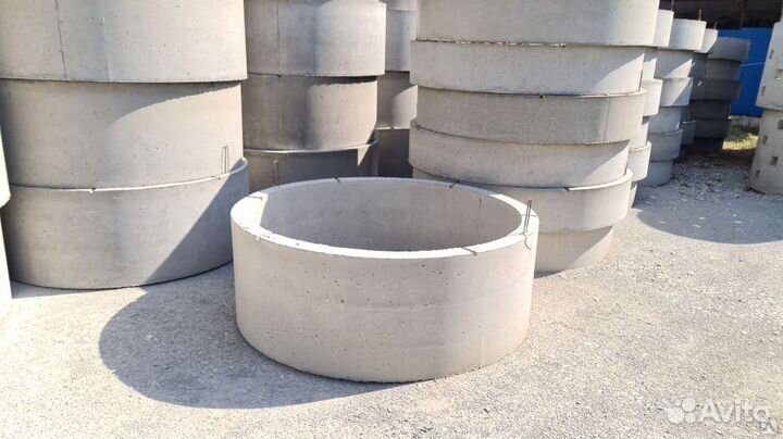 Кольца жби дренажные и стеновые 2,0м